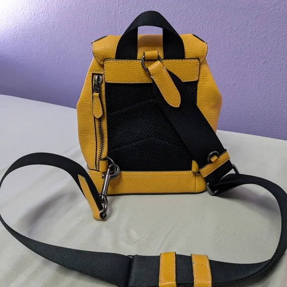 Coach Hudson yellow bag - Picture 2 of 10